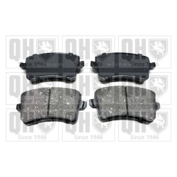 Brake Pad Set QUINTON HAZELL BP1603 OE Ref 8660000759 QUINTON HAZELL