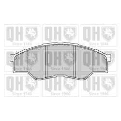 Brake Pad Set QUINTON HAZELL BP1604 OE Ref 044650K160 QUINTON HAZELL
