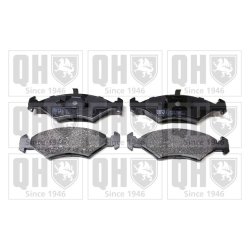 Brake Pad Set QUINTON HAZELL BP161 OE Ref 1030602 QUINTON HAZELL