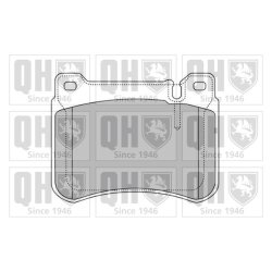 Brake Pad Set QUINTON HAZELL BP1612 OE Ref 0044205120 QUINTON HAZELL