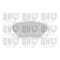 Brake Pad Set QUINTON HAZELL BP1617 OE Ref 0446552190 QUINTON HAZELL