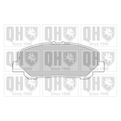 Brake Pad Set QUINTON HAZELL BP1620 OE Ref 0446528520 QUINTON HAZELL