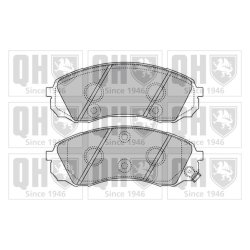 Brake Pad Set QUINTON HAZELL BP1628 OE Ref 581014DE00 QUINTON HAZELL