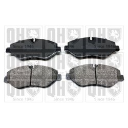 Brake Pad Set QUINTON HAZELL BP1631 OE Ref 42555881 QUINTON HAZELL
