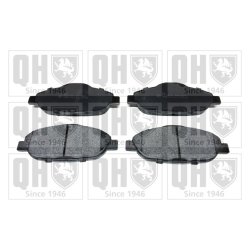 Brake Pad Set QUINTON HAZELL BP1634 OE Ref 8660004799