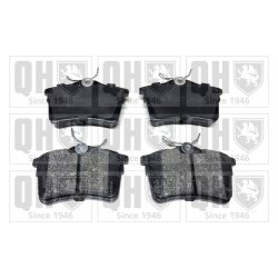 Brake Pad Set QUINTON HAZELL BP1635 OE Ref 8660004490 QUINTON HAZELL