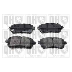 Brake Pad Set QUINTON HAZELL BP1637 OE Ref 04465B1320 QUINTON HAZELL