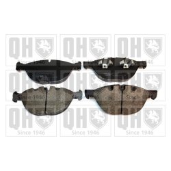 Brake Pad Set QUINTON HAZELL BP1638 OE Ref 34116778048 QUINTON HAZELL