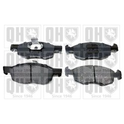 Brake Pad Set QUINTON HAZELL BP1639 OE Ref 6001549803 QUINTON HAZELL