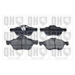Brake Pad Set QUINTON HAZELL BP1643 OE Ref 410601237R QUINTON HAZELL