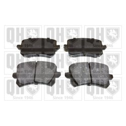 Brake Pad Set QUINTON HAZELL BP1645 OE Ref 8660000765 QUINTON HAZELL