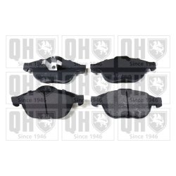 Brake Pad Set QUINTON HAZELL BP1646 OE Ref 7701209101 QUINTON HAZELL