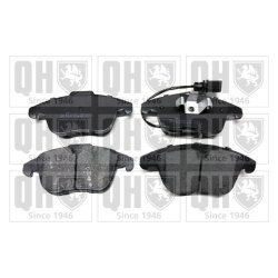 Brake Pad Set QUINTON HAZELL BP1647 OE Ref 8660000768 QUINTON HAZELL