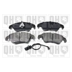 Brake Pad Set QUINTON HAZELL BP1648 OE Ref 8660000767 QUINTON HAZELL