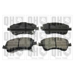 Brake Pad Set QUINTON HAZELL BP1649 QUINTON HAZELL