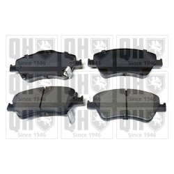 Brake Pad Set QUINTON HAZELL BP1652 OE Ref 8660000769 QUINTON HAZELL
