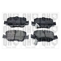 Brake Pad Set QUINTON HAZELL BP1653 OE Ref 8660000770 QUINTON HAZELL