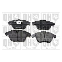 Brake Pad Set QUINTON HAZELL BP1654 QUINTON HAZELL