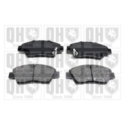 Brake Pad Set QUINTON HAZELL BP1657 OE Ref 45022TM8G00 QUINTON HAZELL