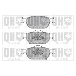 Brake Pad Set QUINTON HAZELL BP1658 OE Ref 45022TL1G00 QUINTON HAZELL