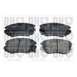 Brake Pad Set QUINTON HAZELL BP1661 OE Ref 1605185 QUINTON HAZELL