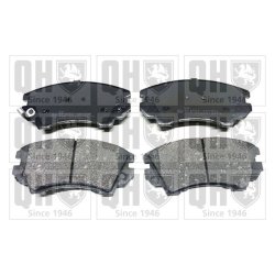 Brake Pad Set QUINTON HAZELL BP1662 OE Ref 1605434 QUINTON HAZELL