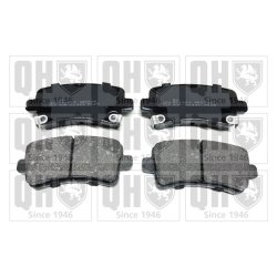 Brake Pad Set QUINTON HAZELL BP1663 OE Ref 13237765 QUINTON HAZELL