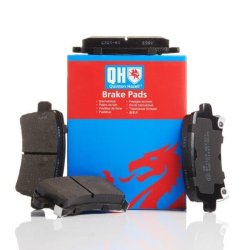 Brake Pad Set QUINTON HAZELL BP1663 OE Ref 13237765 QUINTON HAZELL