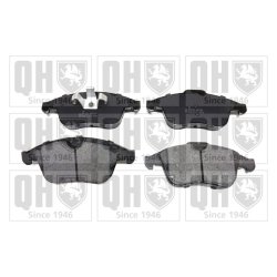 Brake Pad Set QUINTON HAZELL BP1664 OE Ref 410600011R QUINTON HAZELL