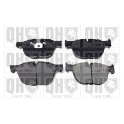 Brake Pad Set QUINTON HAZELL BP1665 OE Ref 34116778401 QUINTON HAZELL