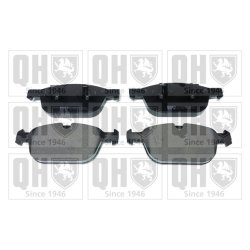 Brake Pad Set QUINTON HAZELL BP1666 OE Ref 30793943 QUINTON HAZELL
