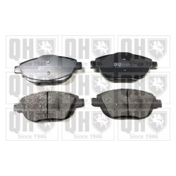 Brake Pad Set QUINTON HAZELL BP1667 OE Ref 1684909680 QUINTON HAZELL