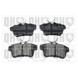 Brake Pad Set QUINTON HAZELL BP1669 OE Ref 8660000784