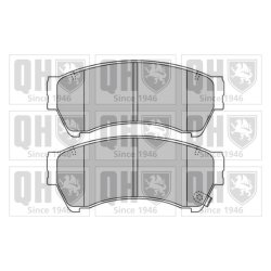 Brake Pad Set QUINTON HAZELL BP1671 OE Ref GPYB3323D QUINTON HAZELL