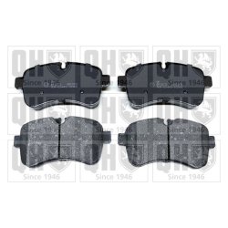 Brake Pad Set QUINTON HAZELL BP1672 OE Ref 42555917 QUINTON HAZELL