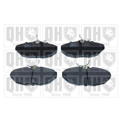 Brake Pad Set QUINTON HAZELL BP1674 OE Ref 3W4Z2200AA QUINTON HAZELL
