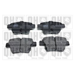 Brake Pad Set QUINTON HAZELL BP1675 OE Ref 1611457280 QUINTON HAZELL