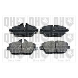 Brake Pad Set QUINTON HAZELL BP1676 OE Ref 34116772892 QUINTON HAZELL
