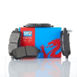 Brake Pad Set QUINTON HAZELL BP1677 OE Ref 044651320000 QUINTON HAZELL