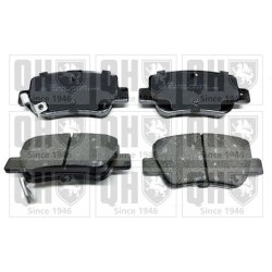 Brake Pad Set QUINTON HAZELL BP1680 OE Ref 0446605040 QUINTON HAZELL