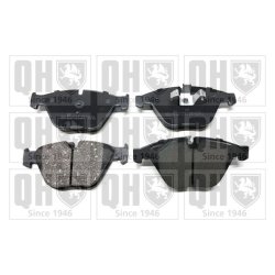 Brake Pad Set QUINTON HAZELL BP1689 OE Ref 34106880754 QUINTON HAZELL