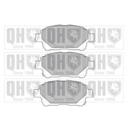 Brake Pad Set QUINTON HAZELL BP1692 OE Ref 0446574020 QUINTON HAZELL