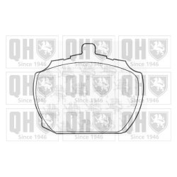Brake Pad Set QUINTON HAZELL BP170 OE Ref 91109274 QUINTON HAZELL