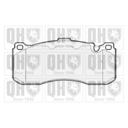 Brake Pad Set QUINTON HAZELL BP1710 OE Ref 34116786044 QUINTON HAZELL