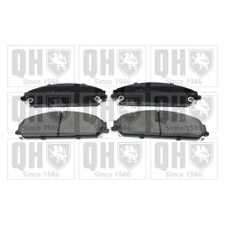 Brake Pad Set QUINTON HAZELL BP1717 OE Ref 05142559AA QUINTON HAZELL
