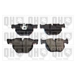 Brake Pad Set QUINTON HAZELL BP1721 OE Ref 34212413041 QUINTON HAZELL