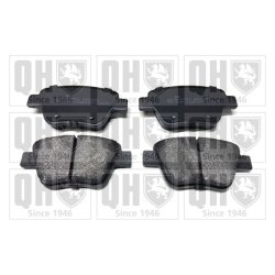 Brake Pad Set QUINTON HAZELL BP1732 OE Ref 8660000785 QUINTON HAZELL