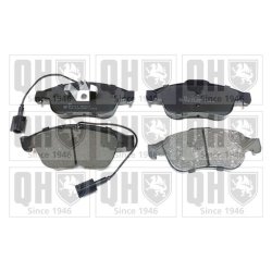 Brake Pad Set QUINTON HAZELL BP1743 OE Ref 77365355 QUINTON HAZELL