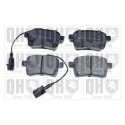 Brake Pad Set QUINTON HAZELL BP1745 OE Ref 77365357 QUINTON HAZELL