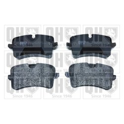 Brake Pad Set QUINTON HAZELL BP1749 OE Ref 4H0698451A QUINTON HAZELL